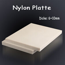 Nylon Blech Platte Stärke 6mm