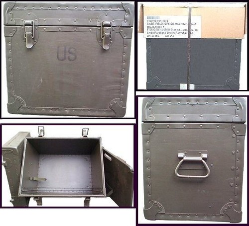 Macchina scrivere militare - macchina, da