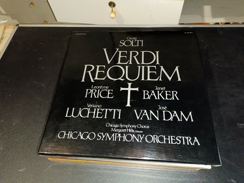Cofanetto verdi requiem - lp,