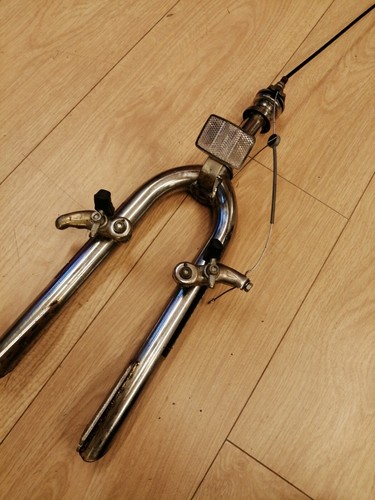 Forcelle bmx retro acciaio - forcelle,