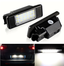 LUCI LED TARGA PER PEUGEOT 106 1007 207 307 308 3008 407 508 POSTERIORI CANBUS