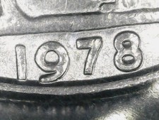 100 lire 1978 errore - lire,