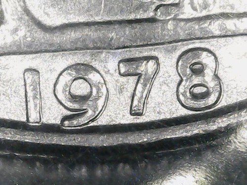 100 lire 1978 errore - 100,