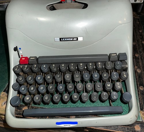 Macchina scrivere olivetti - macchina, da