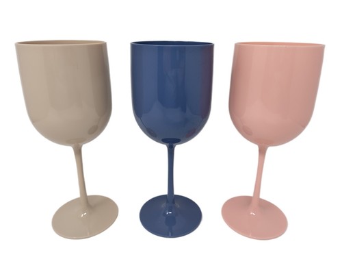 Bello bicchieri vino plastica - bicchieri,