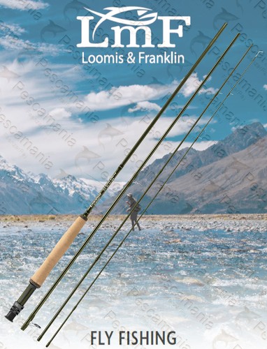 Canna mosca lmf loomis - canna, da