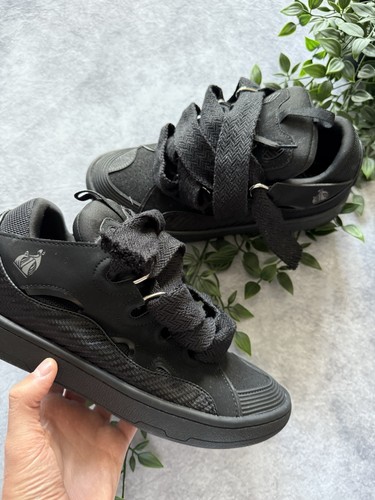 Sneaker lanvin curb nere - sneaker,