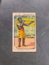 1933-35 Lesta ABISSINIA Ser