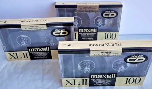 Maxell xlii 100 nastri - maxell,