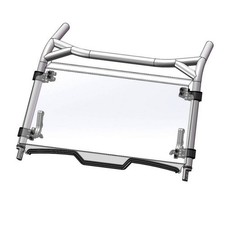 DIRECTION 2 Front Full 1pc Tilt Windshield Polaris Rzr XP Turbo S per Bici