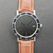 Bulgari BB 33 SLD Good condition stahl steel Mzc12