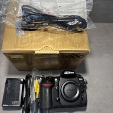 Corpo Nikon D200 DSLR