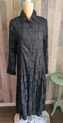 Abito midi pizzo - abito,