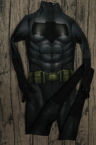 Costume batman tuta cosplay - costume,