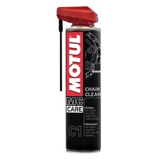 Pulitore Spray Catena Motul C1 Chain Clean senza Cloro 400 ml Moto Go Kart