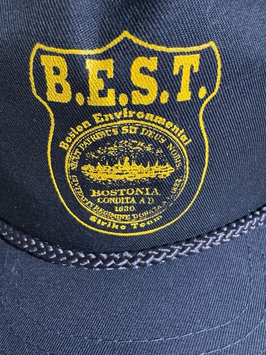 Cappello boston vintage anni - cappello,