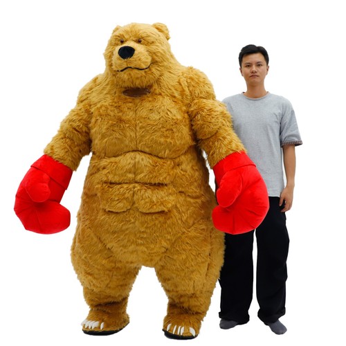 Costume mascotte gonfiabile