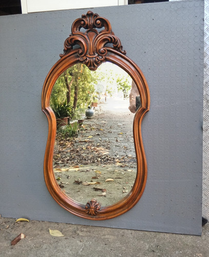 Specchio legno intagliato - specchio,