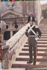 WW1 CARTOLINA CARABINIERE A PIEDI IN GRANDE UNIFORME Crt 315