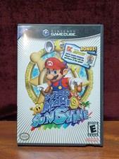 Super Mario Sunshine Nintendo