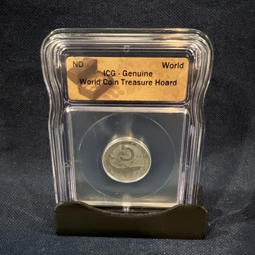 Icg world coin - world,