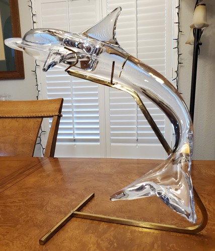 Delfino crystal daum france - daum,