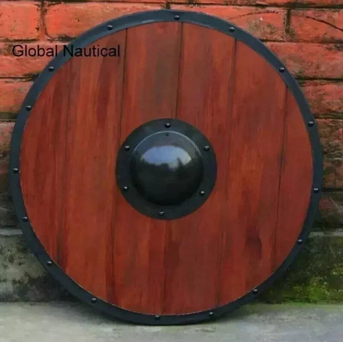 Scudo rotondo medievale scudo