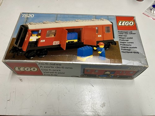 Lego 7820 treno - 7820, mail