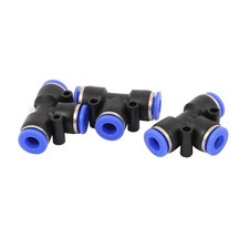 6mm dia pneumatica 3 vie per