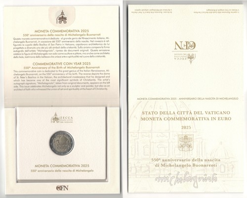 Euro commemorativo vaticano - 2,