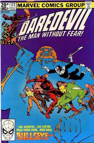 Daredevil 172 uk - (1964),