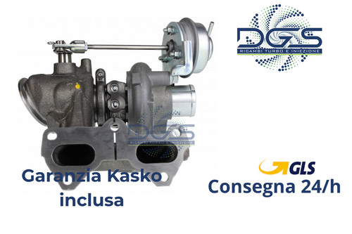 Turbina 49373 03011 - turbina, 49373-03011
