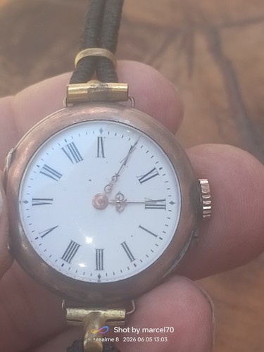 Antico orologio argento - antico,