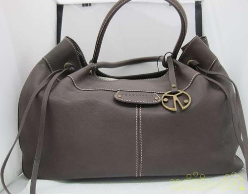 Coccinelle brown tote bag - coccinelle,