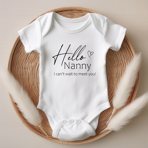 Gilet annuncio bambino hello - gilet,