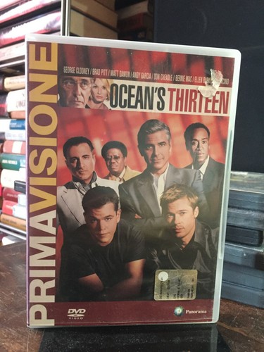 Dvd ocean thirteen - ocean's,