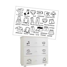 Adesivi per cassetti e mobili