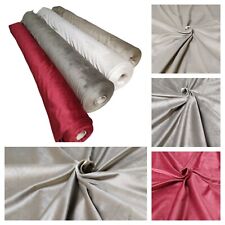 Velluto a metro tessuto tinta