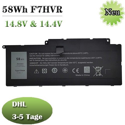 Batteria per f7hvr dell - per,