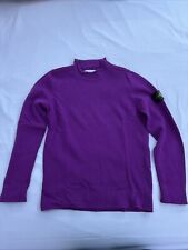 maglione stone island Viola uomo usato
