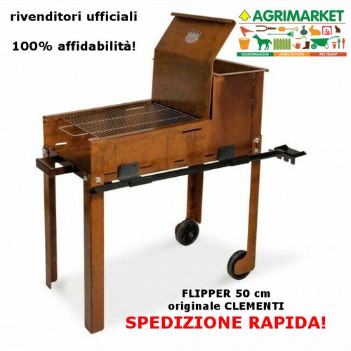 Flipper clementi barbecue - flipper, 50