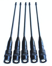 5x BNC Dual Band VHFUHF 7,5"