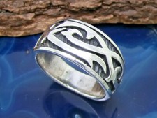 Tribale Fantasy Anello 925