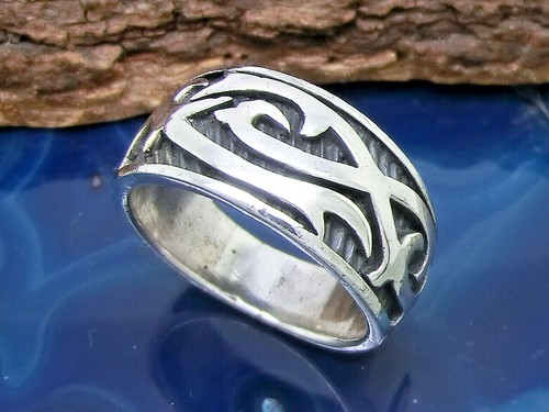 Tribale fantasy anello - tribale,