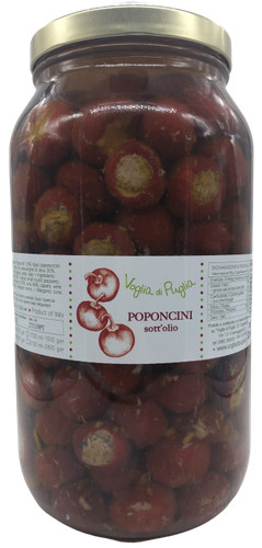 Peperoncini ripieni tonno - di,