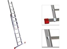 Scala Alluminio Duplici 2x14