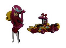 Wacky races penelope - races,
