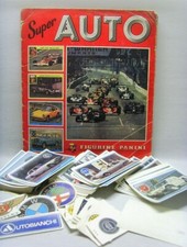SUPER AUTO-PANINI 1977-FIGURINA a scelta-STICKER at choice-Recuperata
