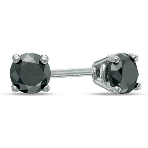 50ct finto nero diamante - 0.50ct,