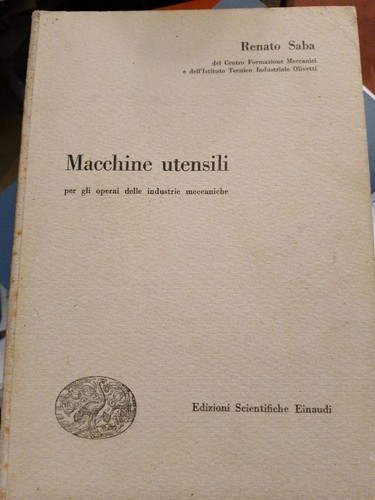 Renato saba macchine - saba, utensili